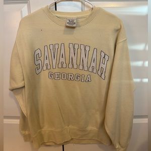 Savannah Georgia Crewneck